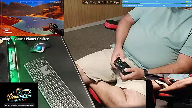 DeanonCam's Webcam Show
