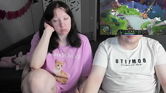 JayMollyy webkamerás műsora