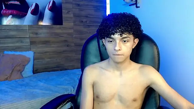 Show de Curly_Phillip na webcam