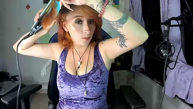 Ginger_Sweetty Obrolan Langsung XXX