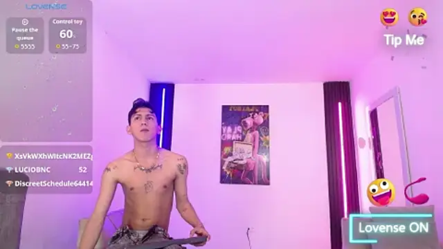 Marcus_and_Tony Live XXX-chat