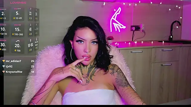 XXX chat uživo modela _JessLei_