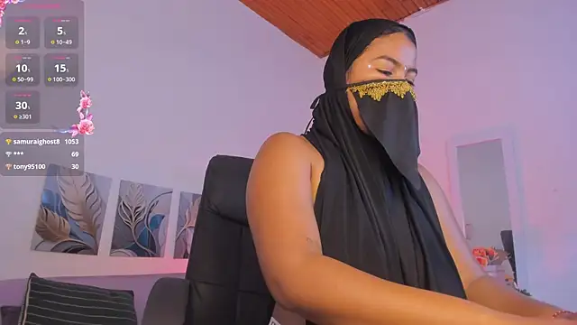 dalia_aisha élő XXX-chatje