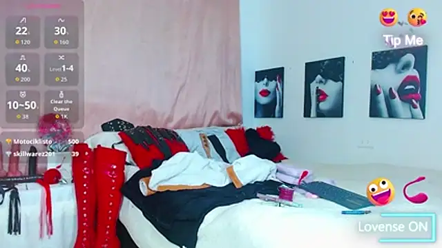 mylygrey élő XXX-chatje