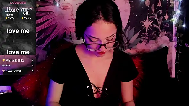 Živý XXX chat LaxiViolet