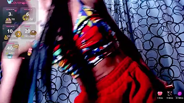 MariannaGotica Show in webcam