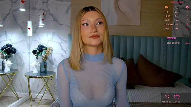 CarolReeves Adlı Modelin Canlı XXX Sohbeti