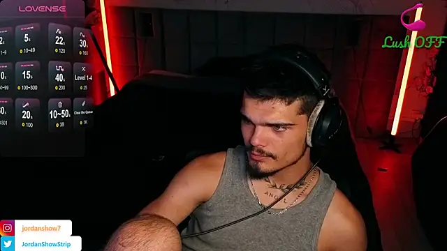 JordanShow – Naživo XXX chat