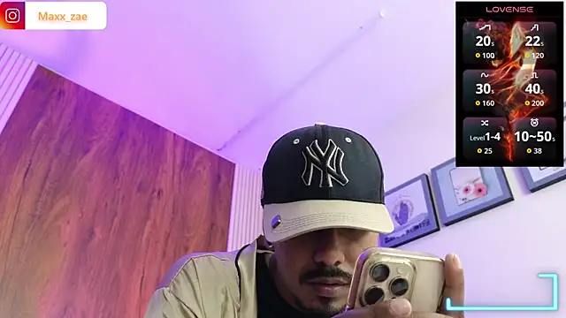 Latinmoster_bossn Webbikameraesitys