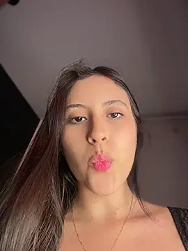 Juanita-Diaz Шоу с уебкамера