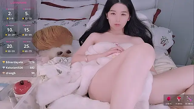 BingLin- Adlı Modelin Canlı XXX Sohbeti