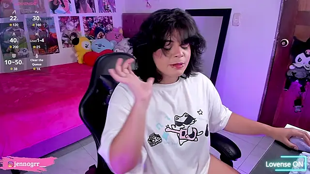 צ'אט XXX בשי דור חי של Jenna_Greyy_