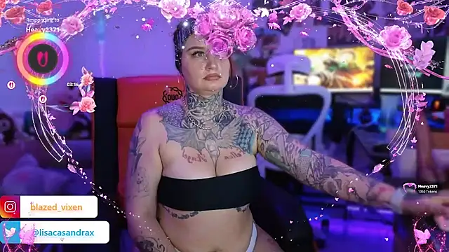 Chat +18 de blazed_vixen ao vivo