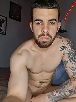 Show de Cubanotatuado na webcam