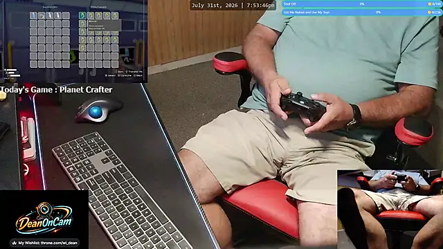 Czat XXX na żywo – DeanonCam