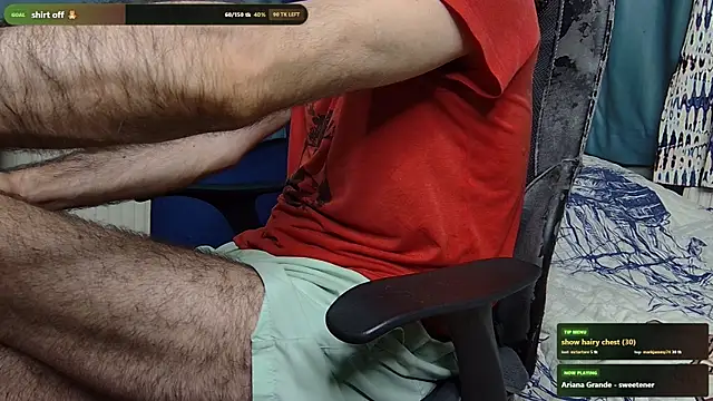 Chat XXX en directo de hairybearcb