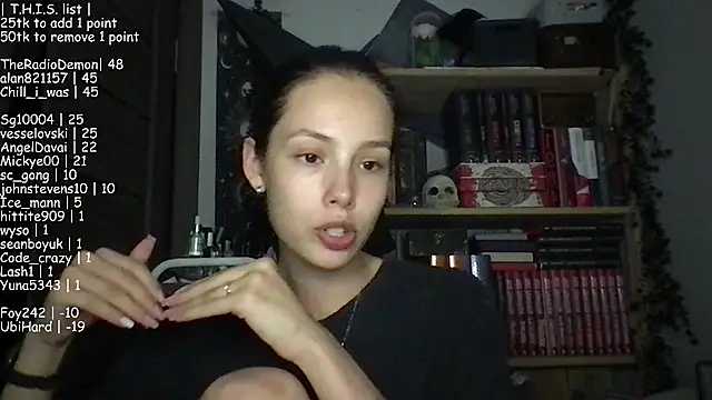 Yuna5343 élő XXX-chatje