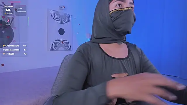 DarkLayla Obrolan Langsung XXX