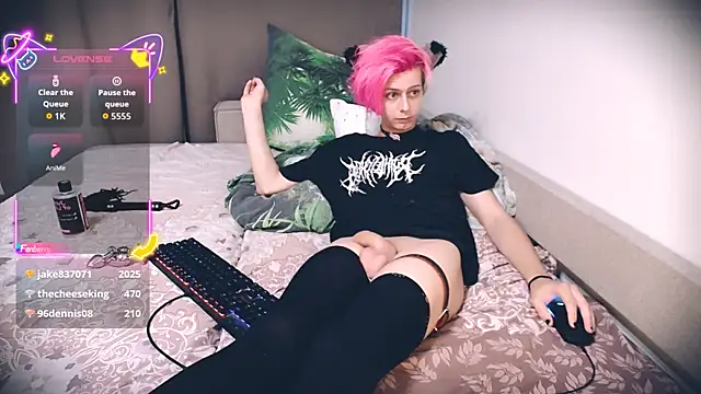 Littlepinkcat Webcam Show