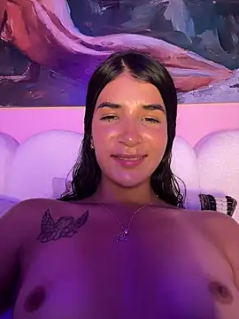 Chat +18 de SweetMarlyn ao vivo
