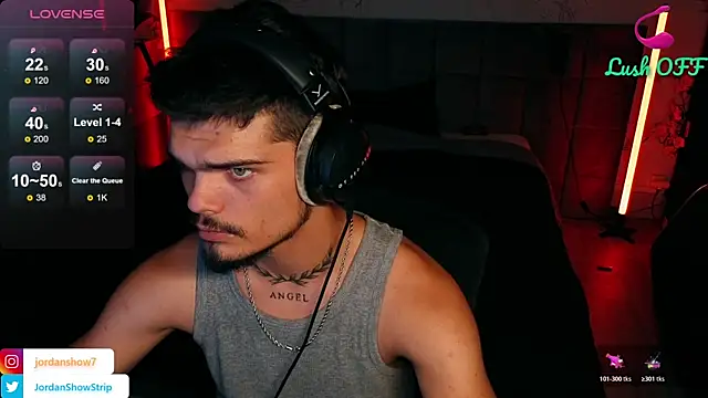 JordanShow Live XXX-Chat