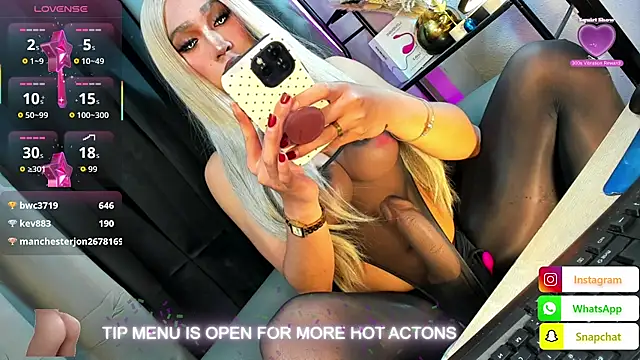 Chat XXX en directo de Dominant_MISTRESSxxCASSIE