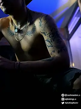 Chat XXX en directo de AlphaMasterXxx