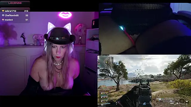 צ'אט XXX בשידור חי של Angie-night