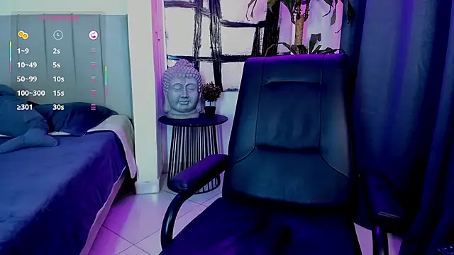 צ'אט XXX בשידור חי של Lilith_moonx