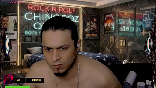 Chatroom XXX en direct de chino_roz