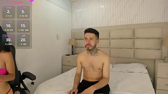 StevenAndLauran Webbikameraesitys