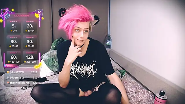 Show de webcam de Littlepinkcat