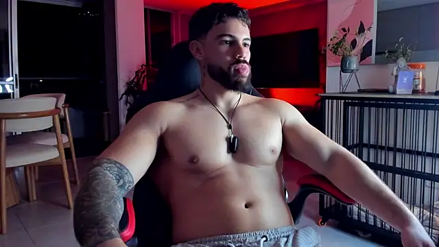 Show de Valenthino_Salvatore na webcam
