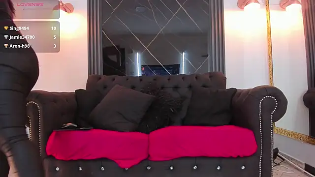 VickyJohnson1 élő XXX-chatje