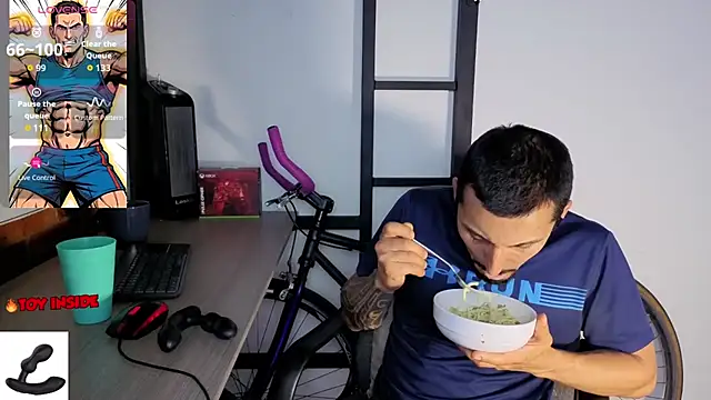 Marck_Muscle 现场XXX聊天