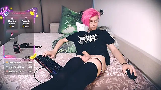 XXX chat uživo modela Littlepinkcat