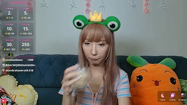 Yume_ko Adlı Modelin Canlı XXX Sohbeti