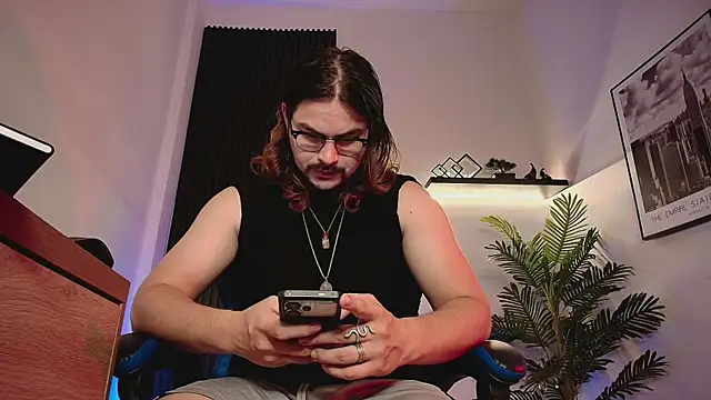 XXX chat uživo modela Derek_Vow