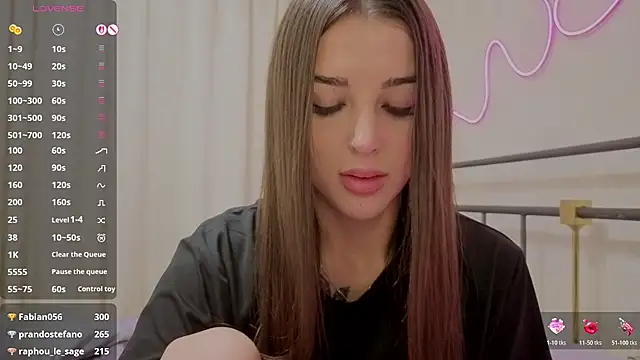 Webkamerová show JennyRuthJP