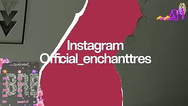 Enchanttress Chat XXX live