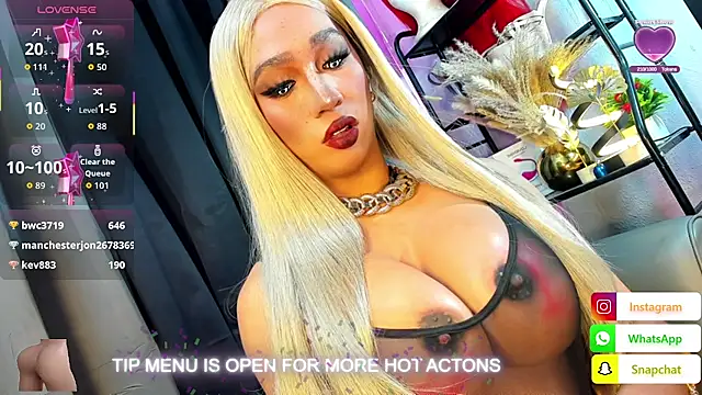Živý XXX chat Dominant_MISTRESSxxCASSIE