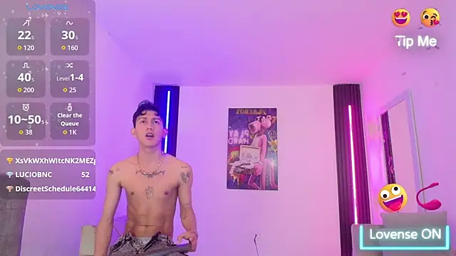 Marcus_and_Tony Adlı Modelin Canlı XXX Sohbeti