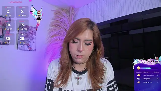 JanneBlossom_ Adlı Modelin Canlı XXX Sohbeti