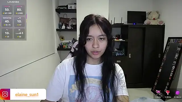 elaine_sun1's Live XXX Chat