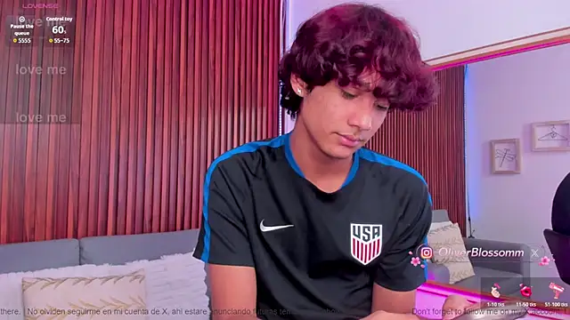 Živý XXX chat Oliver20__