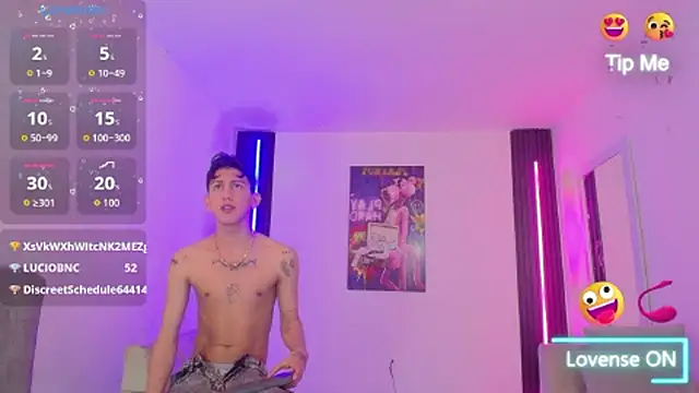 Marcus_and_Tony Live XXX-chat