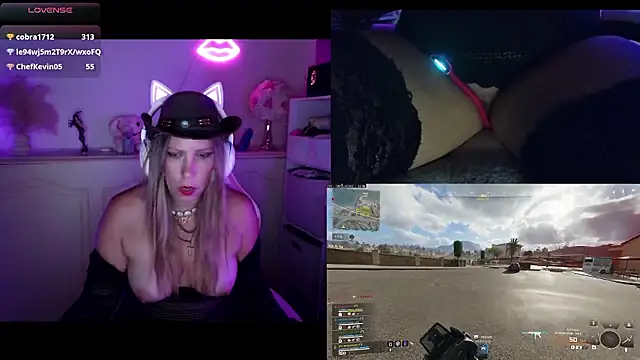 Chat +18 de Angie-night ao vivo