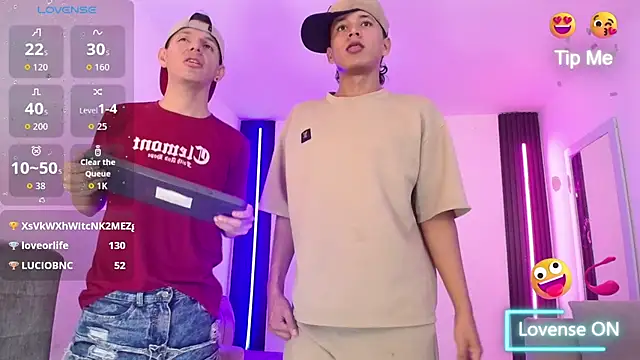 Chat XXX Live Marcus_and_Tony