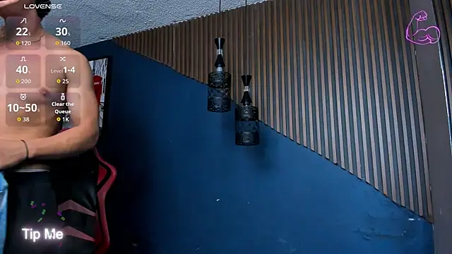 Axxel_Muscle 라이브 XXX 채팅