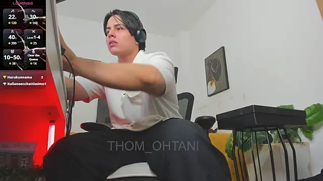 Thom_Ohtani 라이브 XXX 채팅
